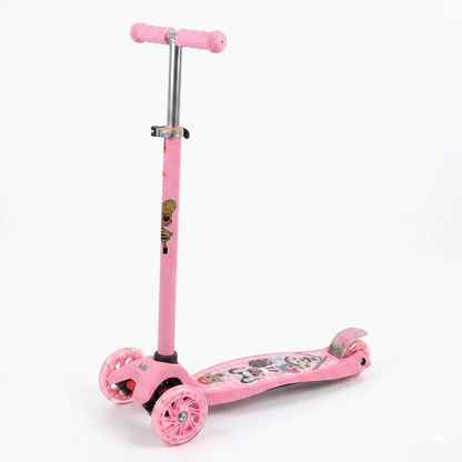 3-Wheel Light-Up Kids Scooter 