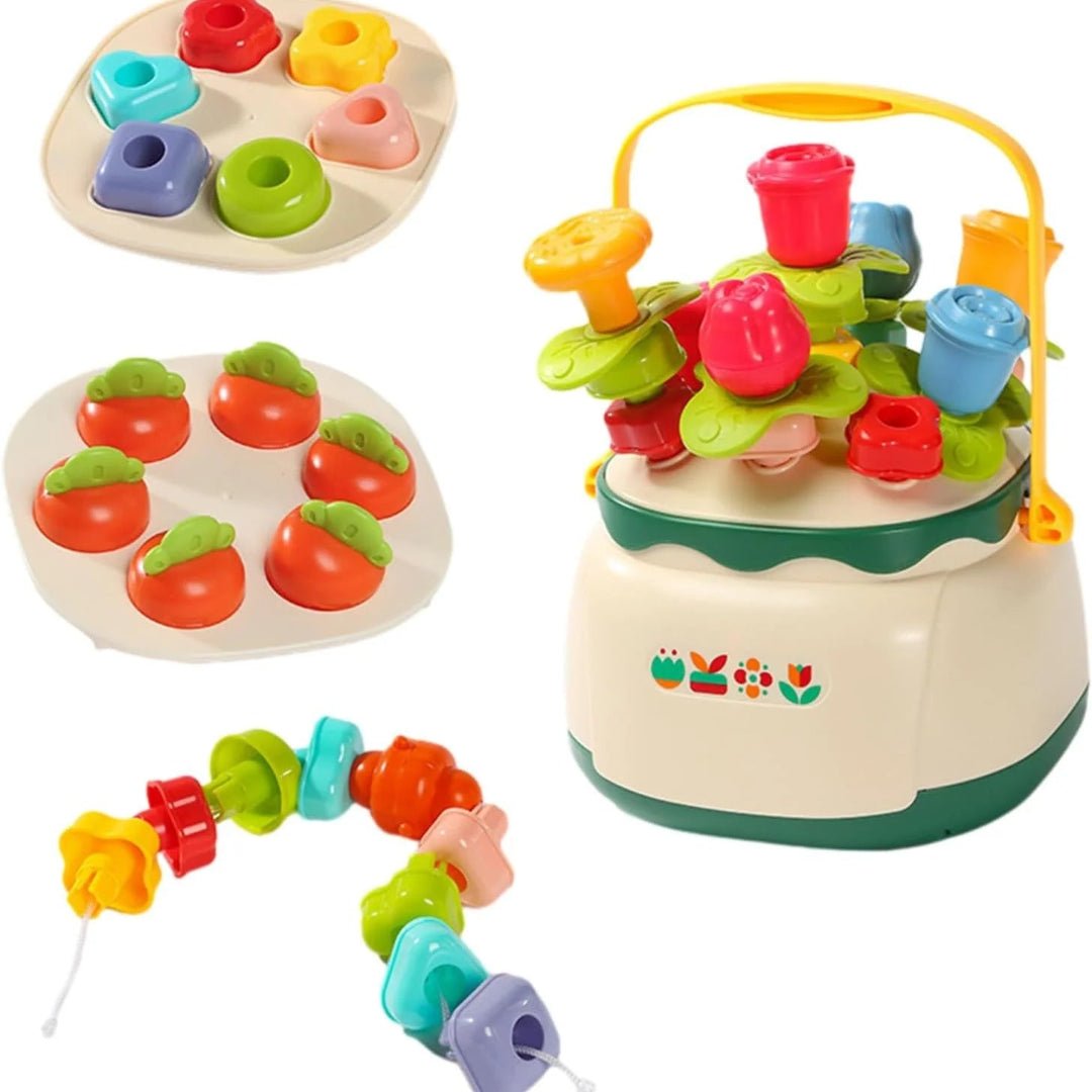 سلة حديقة الزهور - Skills Toy Store
