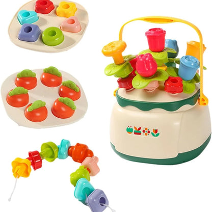 سلة حديقة الزهور - Skills Toy Store
