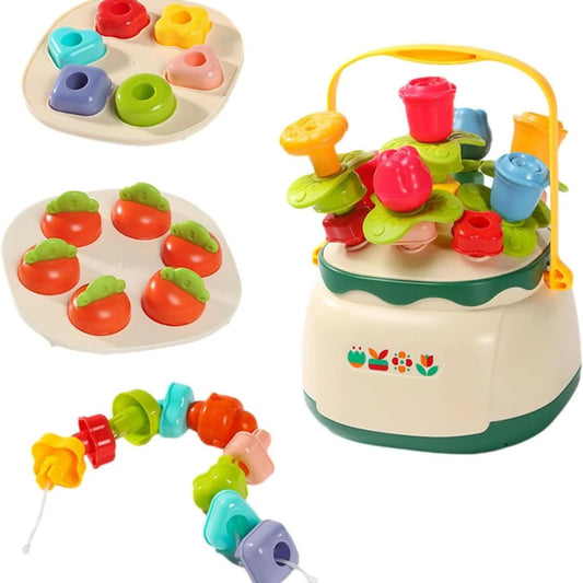سلة حديقة الزهور - Skills Toy Store