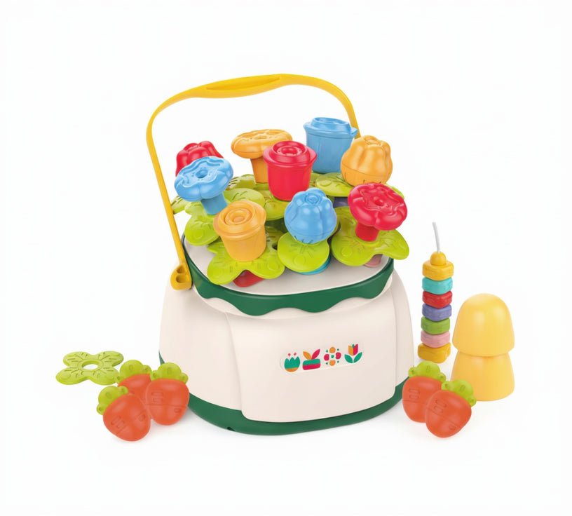 سلة حديقة الزهور - Skills Toy Store