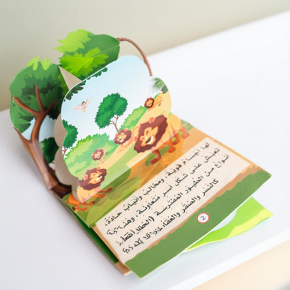سلسلة هل تعلم التعليمية مجسمة - Skills Toy Store
