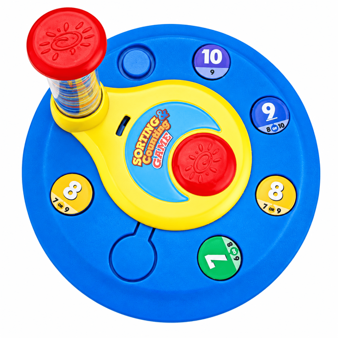 Sorting & Counting Game - Skills Toy Store