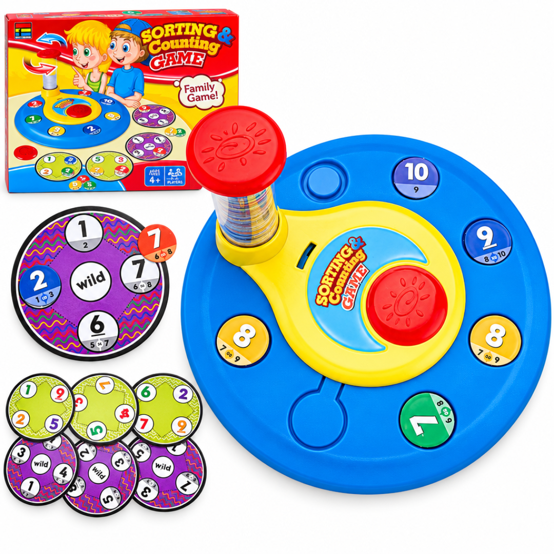 Sorting & Counting Game - Skills Toy Store