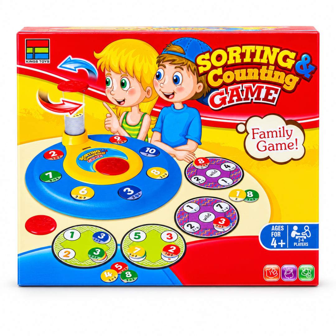 Sorting & Counting Game - Skills Toy Store