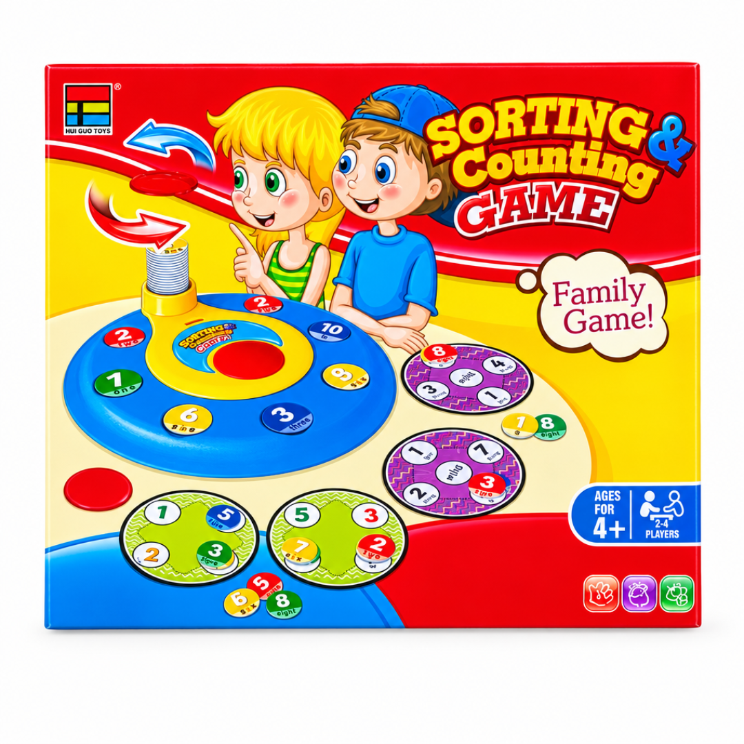 Sorting & Counting Game - Skills Toy Store