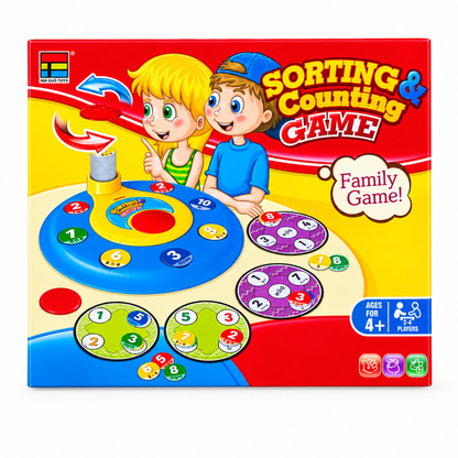 Sorting & Counting Game - Skills Toy Store