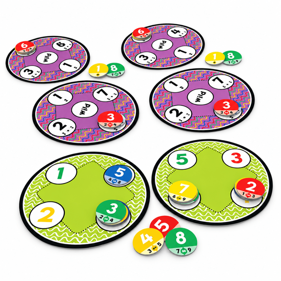 Sorting & Counting Game - Skills Toy Store