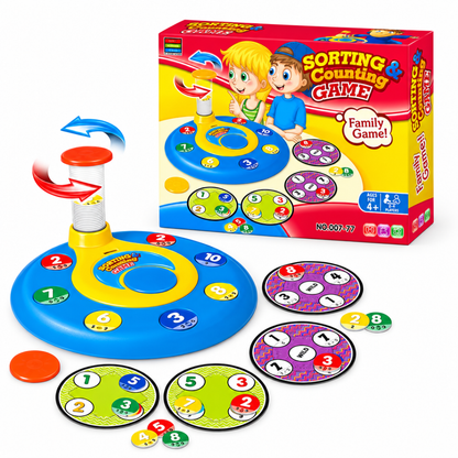 Sorting & Counting Game - Skills Toy Store