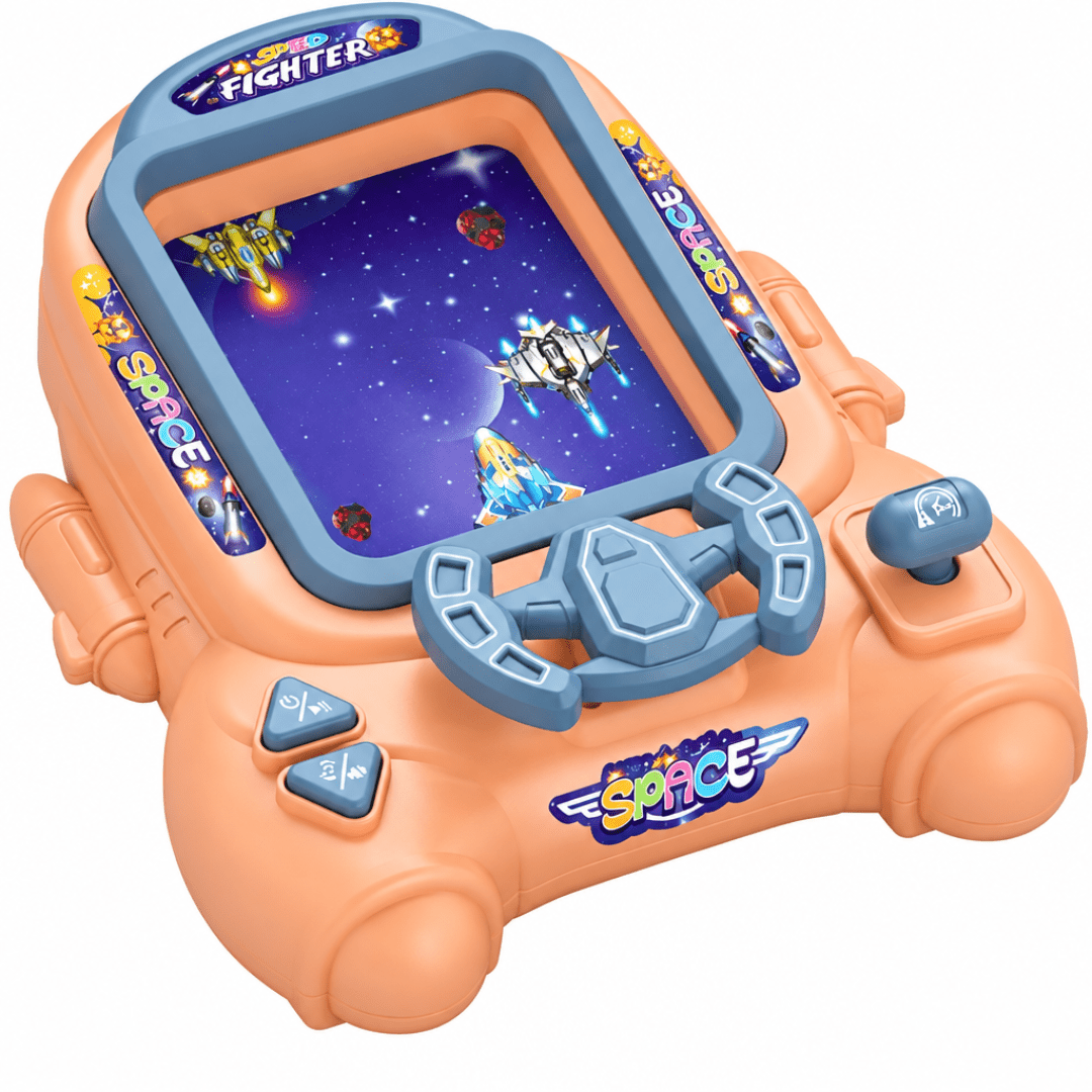 Space Fighter Steering Game - Skills Toy Store