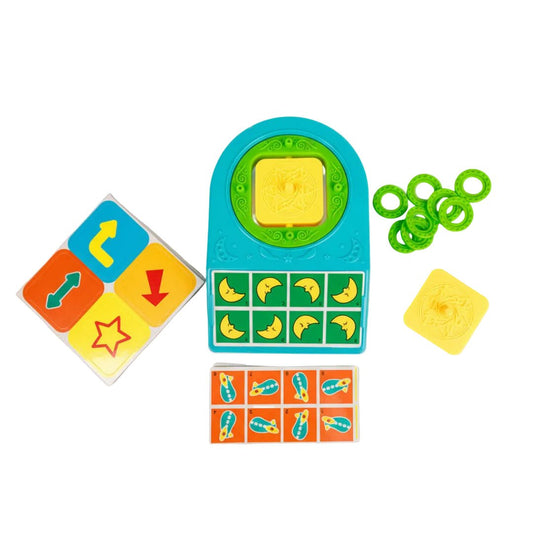 Spatial Magic Logic & Visual Matching Game - Skills Toy Store