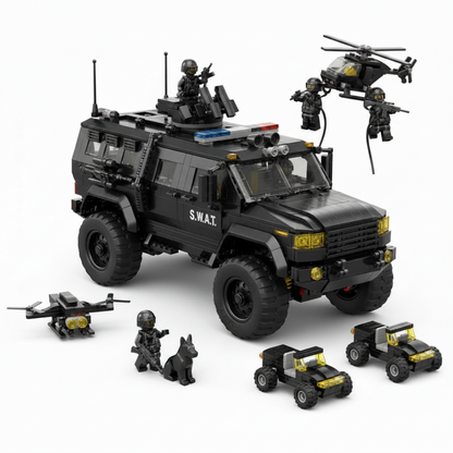 SWAT Truck - Professional Product Photo