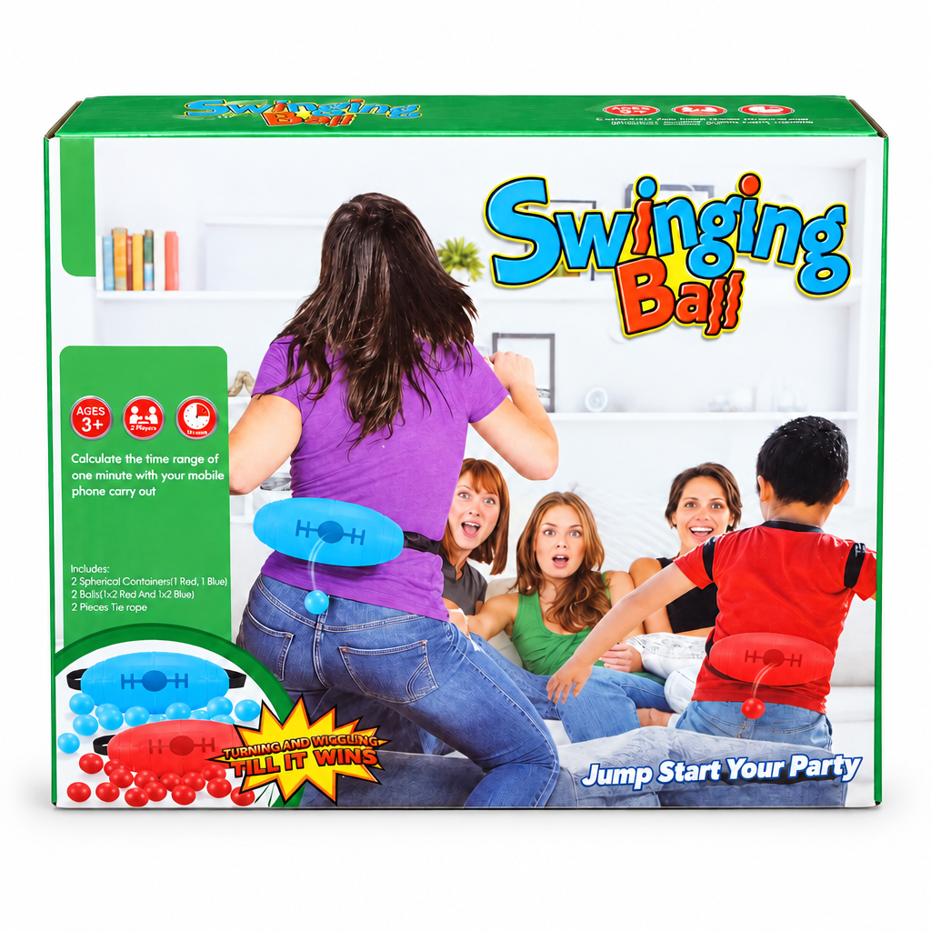 Swinging Ball Party Game Set - Skills Toy Store