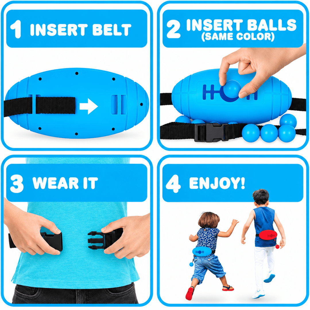 Swinging Ball Party Game Set - Skills Toy Store