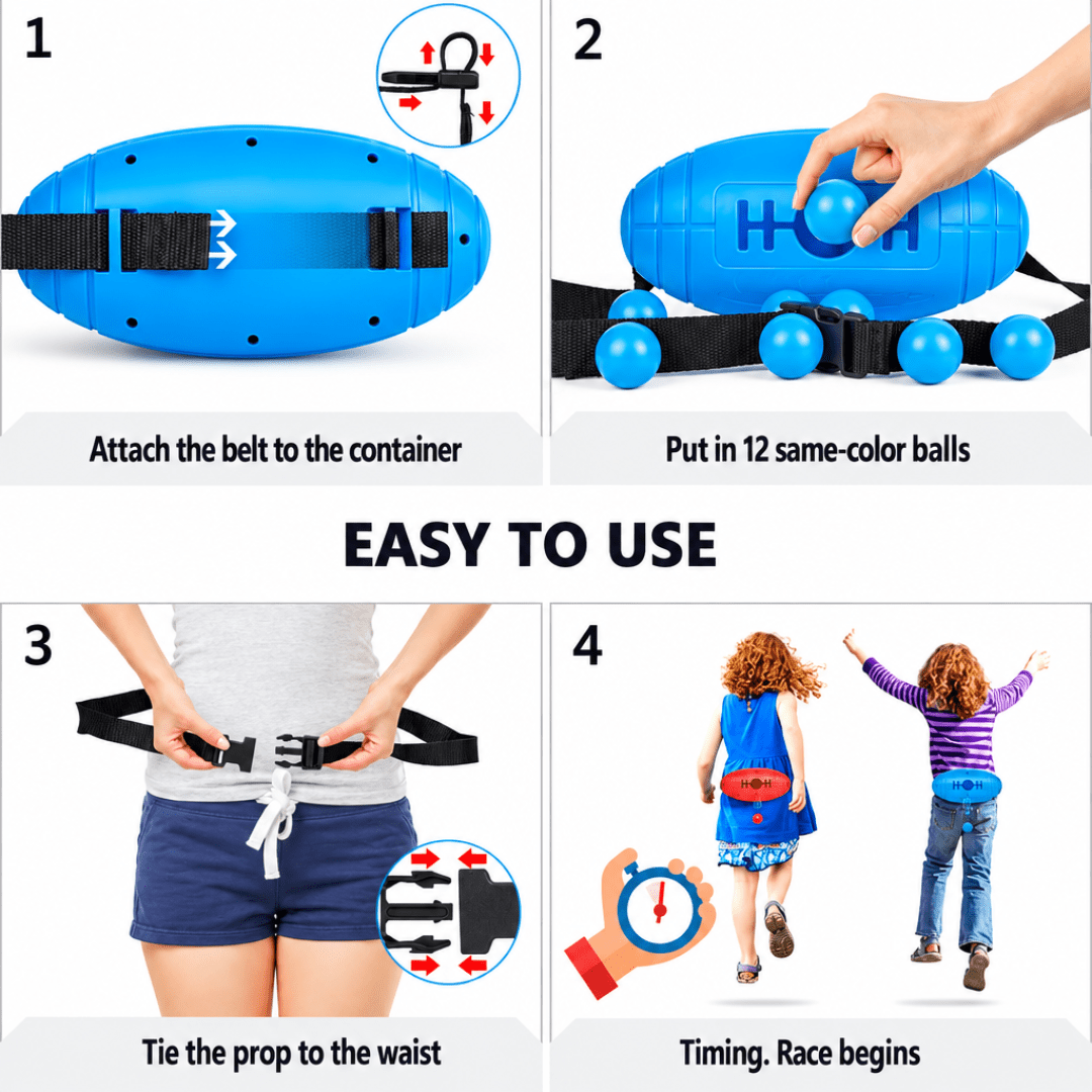 Swinging Ball Party Game Set - Skills Toy Store