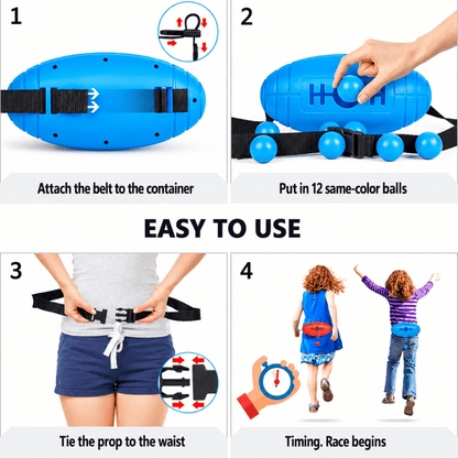 Swinging Ball Party Game Set - Skills Toy Store