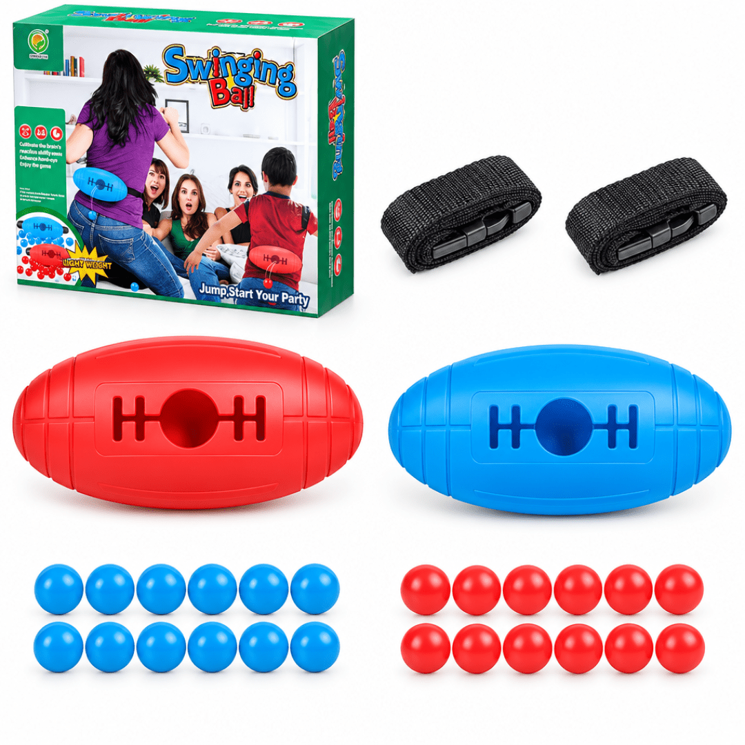 Swinging Ball Party Game Set - Skills Toy Store
