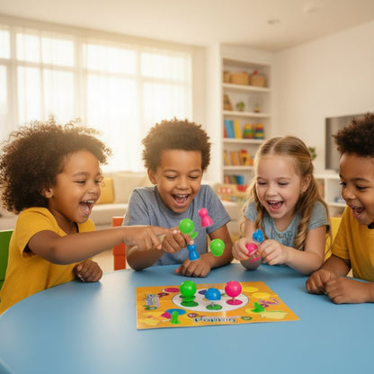 تحدي "بوبين هوبينج" الجماعي (4 لاعبين) - Skills Toy Store