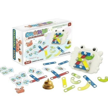 تحدي سلطعون جرس 2 في 1 - Skills Toy Store