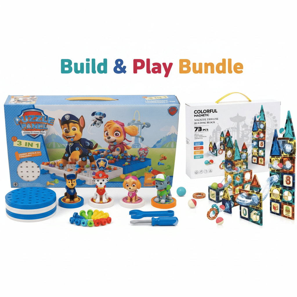 Think & Build Bundle - Skills Toy Store