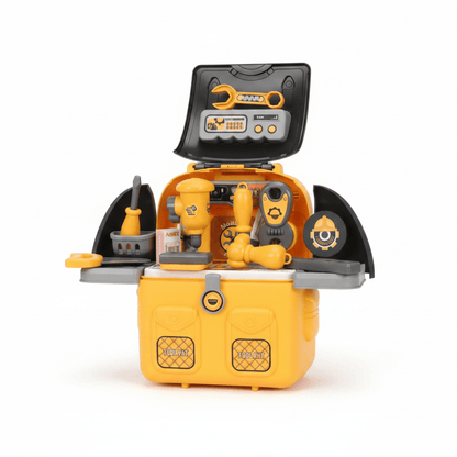 Tool Interesting 4-in-1 Backpack Tool Kit - Skills Toy Store