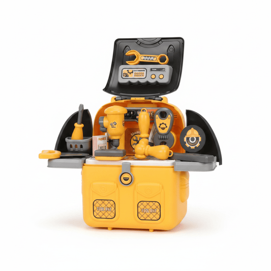 Tool Interesting 4-in-1 Backpack Tool Kit - Skills Toy Store