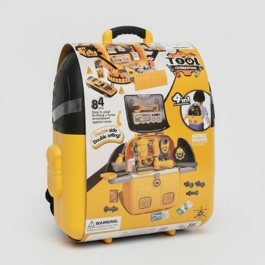 Tool Interesting 4-in-1 Backpack Tool Kit - Skills Toy Store