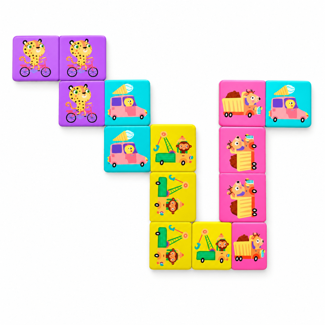 Traffic 4-in-1 Games Set - Skills Toy Store