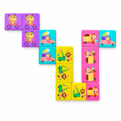Traffic 4-in-1 Games Set - Skills Toy Store