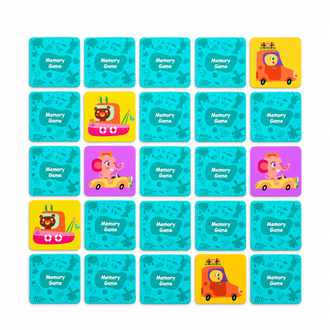 Traffic 4-in-1 Games Set - Skills Toy Store