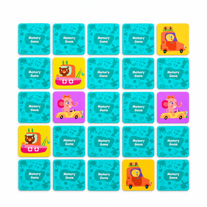 Traffic 4-in-1 Games Set - Skills Toy Store