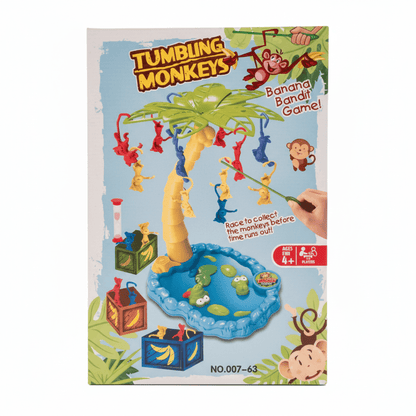 Tumbling Monkeys – Banana Bandit Family Game - Skills Toy Store