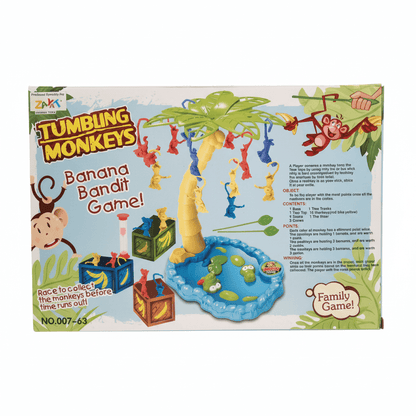 Tumbling Monkeys – Banana Bandit Family Game - Skills Toy Store
