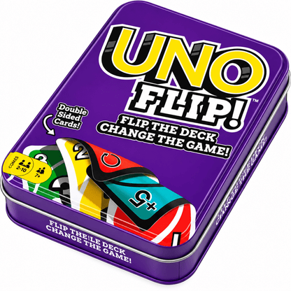 UNO FLIP! – Metal Tin - Skills Toy Store