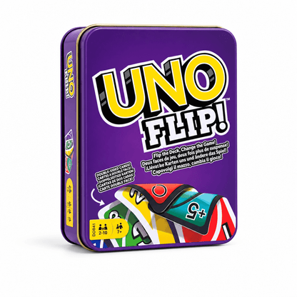 UNO FLIP! – Metal Tin - Skills Toy Store