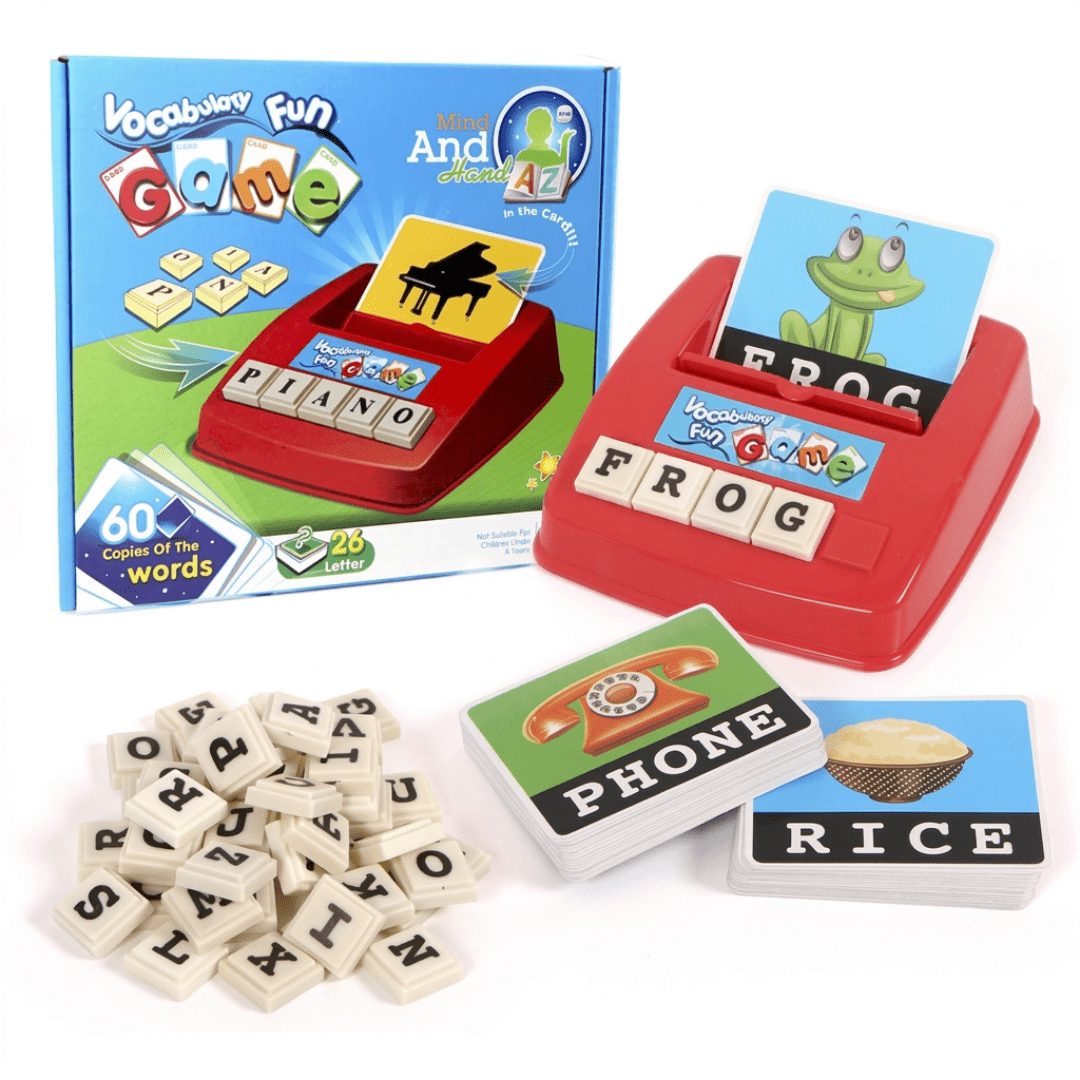 Vocabulary Spelling Game - Skills Toy Store