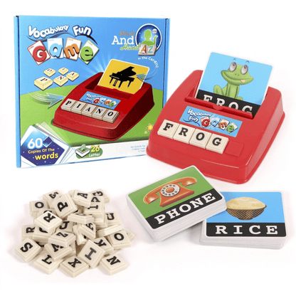 Vocabulary Spelling Game - Skills Toy Store