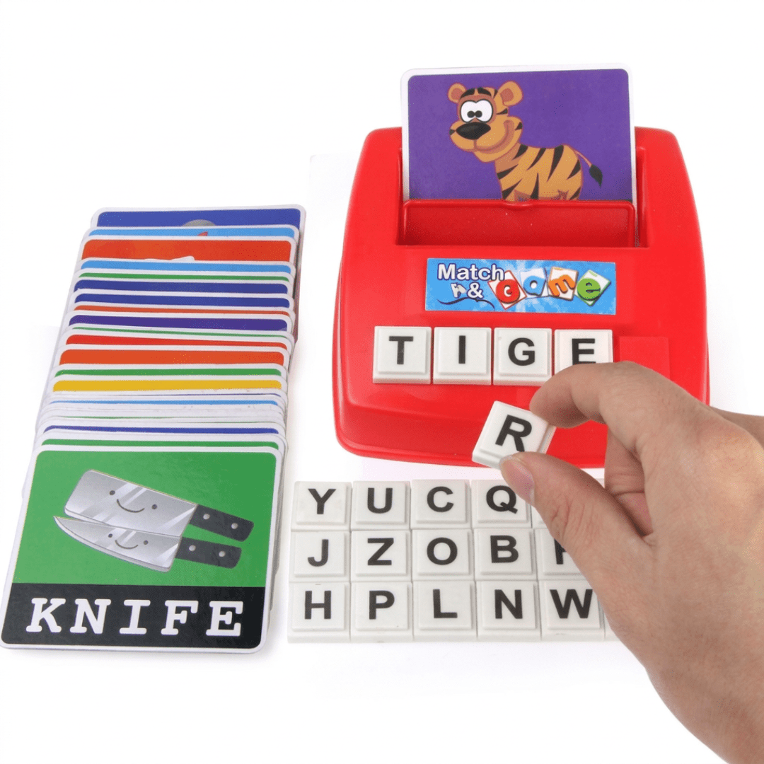 Vocabulary Spelling Game - Skills Toy Store