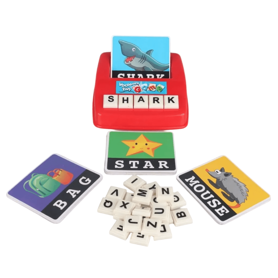 Vocabulary Spelling Game - Skills Toy Store