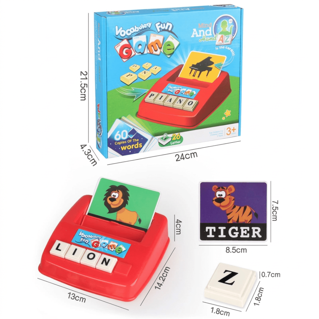 Vocabulary Spelling Game - Skills Toy Store