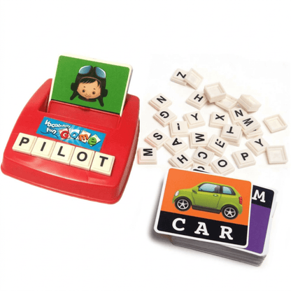 Vocabulary Spelling Game - Skills Toy Store