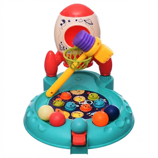 2-in-1 Rocket Interactive Game