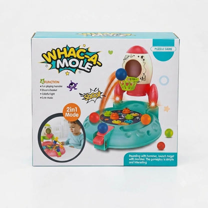 2-in-1 Rocket Interactive Game